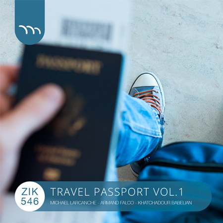 TRAVEL PASSPORT (VOL.1) 표지