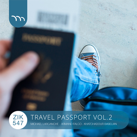 TRAVEL PASSPORT (VOL.2) 표지