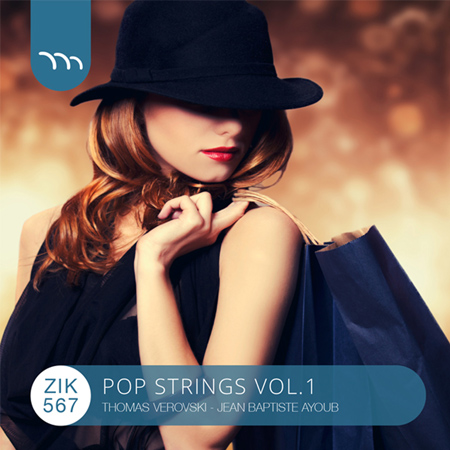 POP STRINGS VOL.1 표지