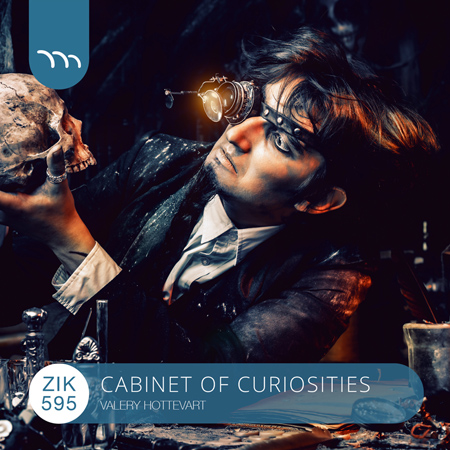 CABINET OF CURIOSITIES 표지