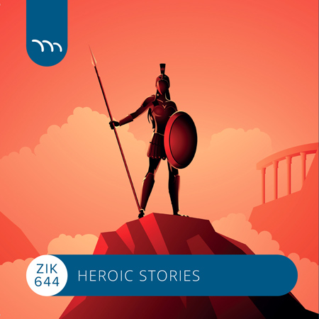 Heroic Stories 표지